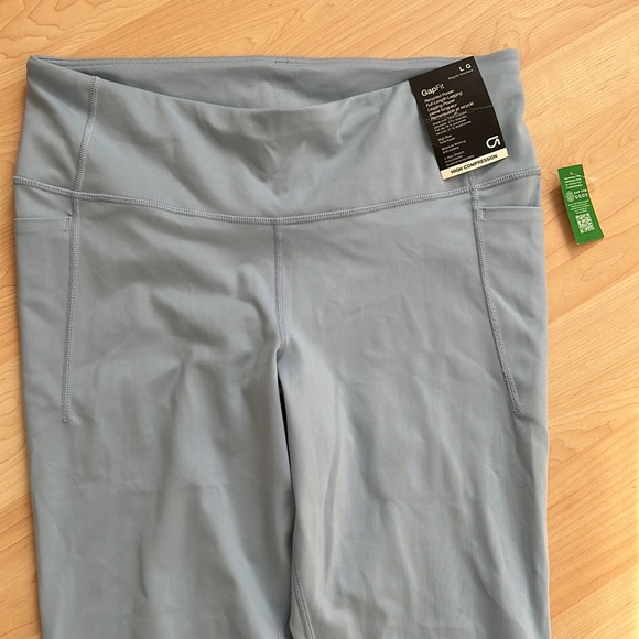 GapFit Recycled Power Full-Length Leggings NWT - Picture 3 of 5